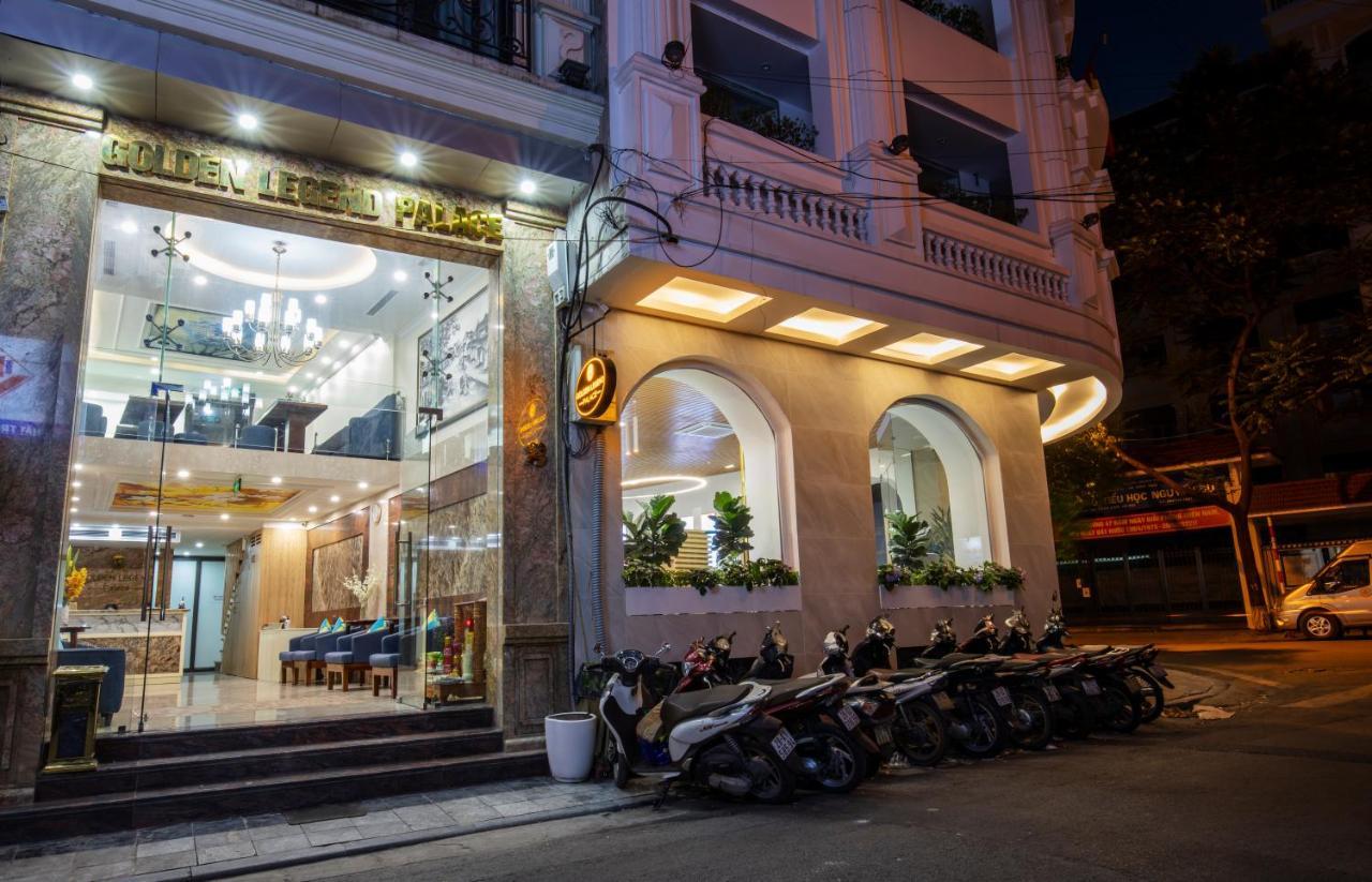 Khách sạn Golden Legend Palace & Travel Hà Nội
